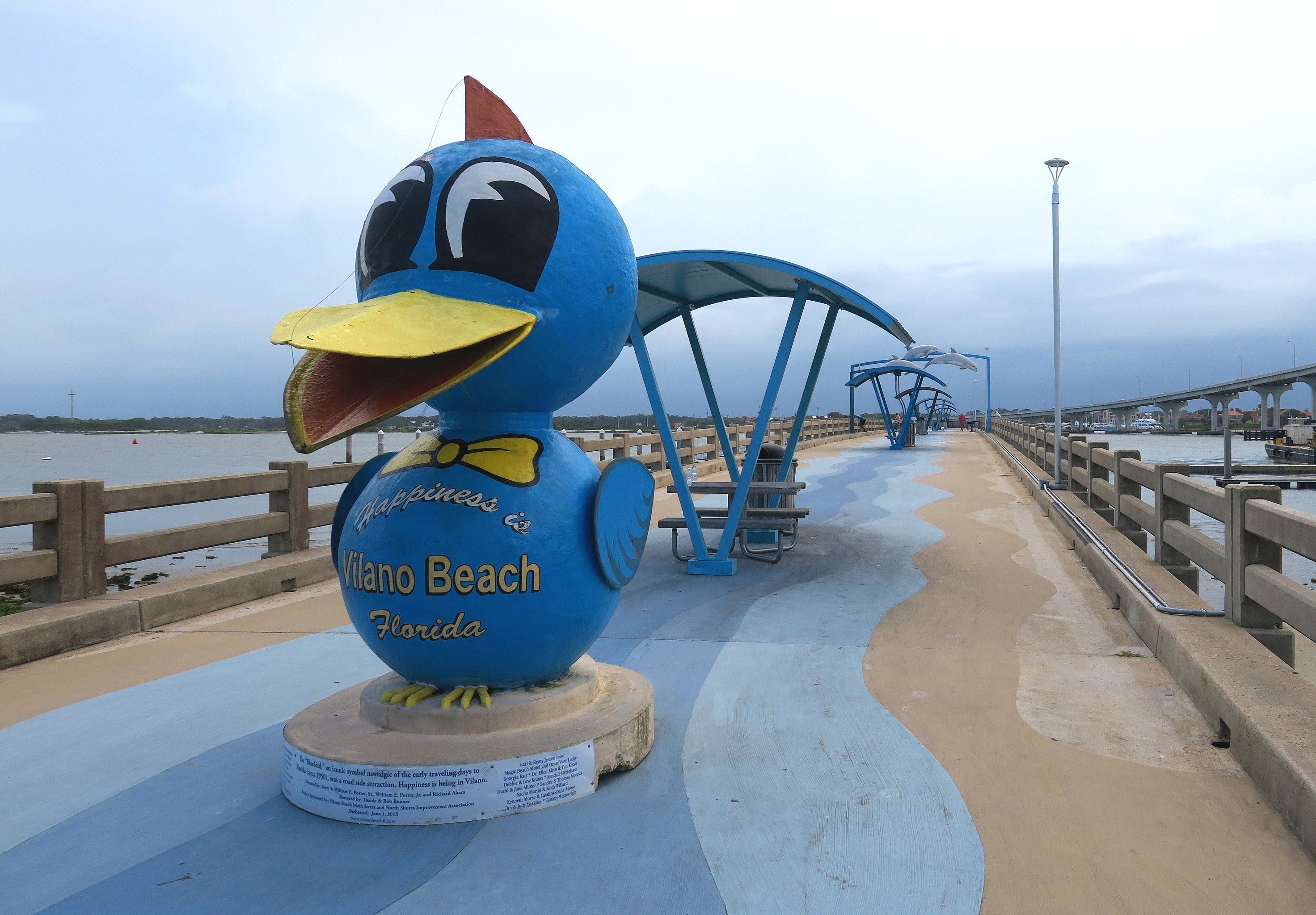 Vilano Beach public pier by Doug Alderson, OGT Vilano Beach public pier by Doug Alderson, OGT